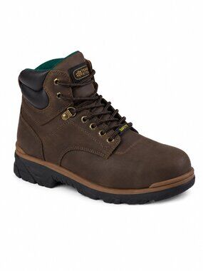 Texas Steer Maximus Men's Size 11 Steel Toe Work Boots